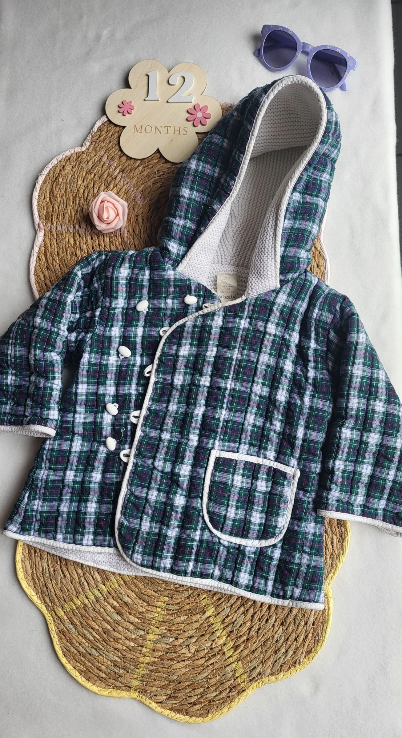 Manteau fille 👧 12 mois